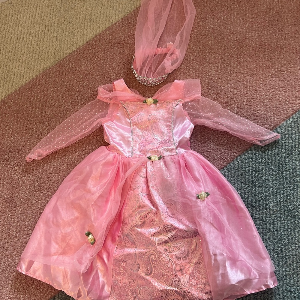 The Children's Place Pink Fairy Tale Costume
